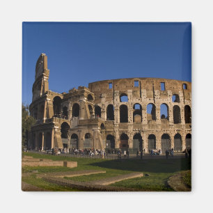 Íman Famoso Coliseu em Roma Itália Marco 2