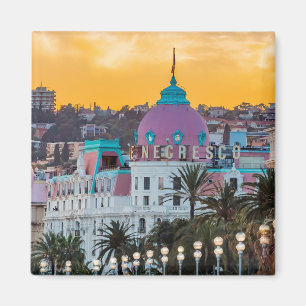 Íman Famoso hotel de luxo Negresco em Nice França