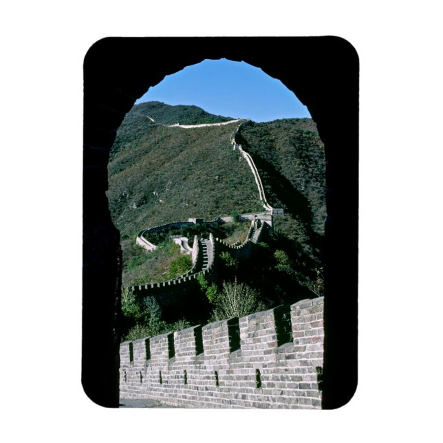 Íman Famoso muro de Excelentes da China - Pequim, Ásia (Vertical)