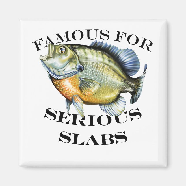 Íman Famoso Por Luz De Slabs Graves (Frente)