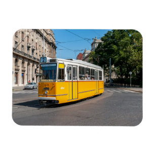 Íman Famoso Tramway dois em Budapeste, Hungria