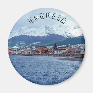 Íman Famoso Ushuaia - Terra do Fogo, Argentina