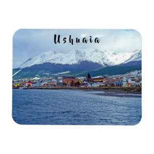 Íman Famosos Ushuaia - Tierra del Fuego, Argentina