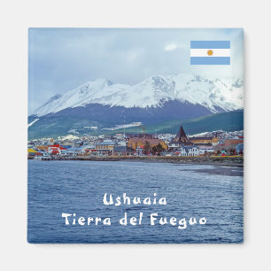 Íman Famosos Ushuaia - Tierra del Fuego, Argentina