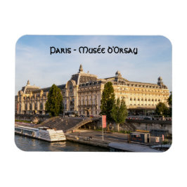 Íman Famous Musée d'Orsay - Paris, França, Europa