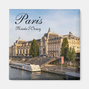 Íman Famous Musée d'Orsay - Paris, França, Europa