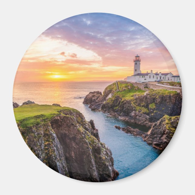 Íman Fanad Head Lighthouse Co. | Donegal Irlanda (Frente)