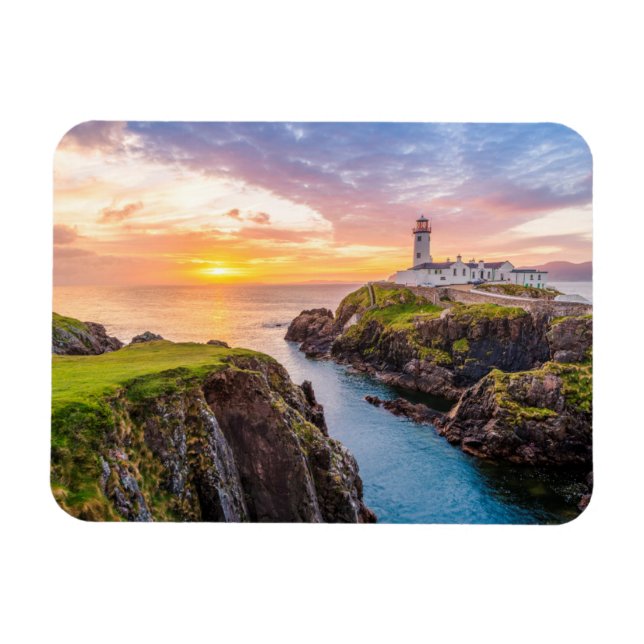 Íman Fanad Head Lighthouse Co. | Donegal Irlanda (Horizontal)