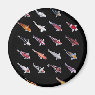 Íman Fanatical Sobre Koi