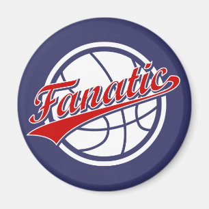 Íman Fanático do basquetebol