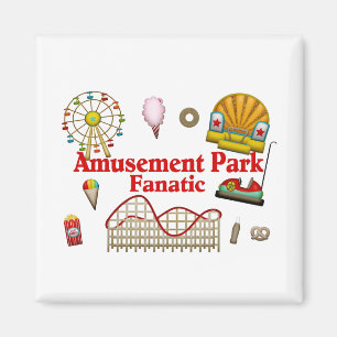 Íman Fanático do parque de diversões