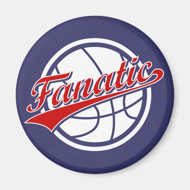 Íman Fanático por basquete (Frente)