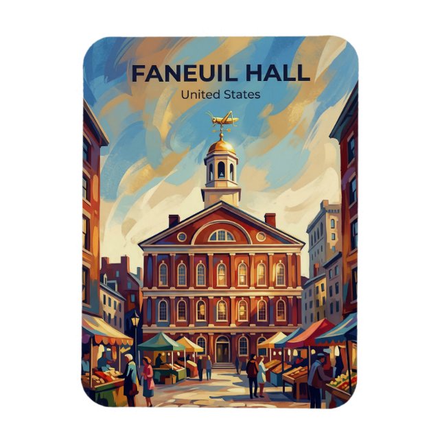 Íman Faneuil Hall Massachusetts (Vertical)