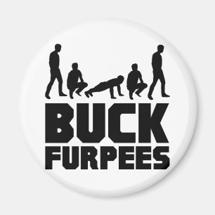 Íman Fanfarrão Furpees -- Malhação de Burpees