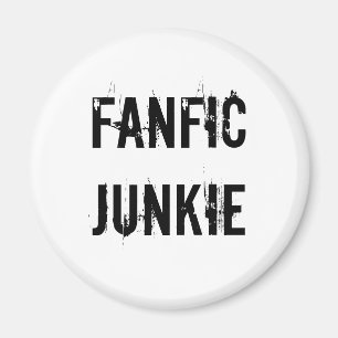 Íman Fanfic Junkie Magnet