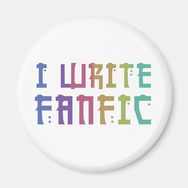 Íman Fanfic Pride (Frente)