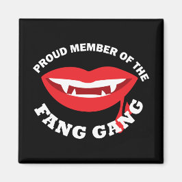 Íman Fang Gang Square Magnet (Escuro)