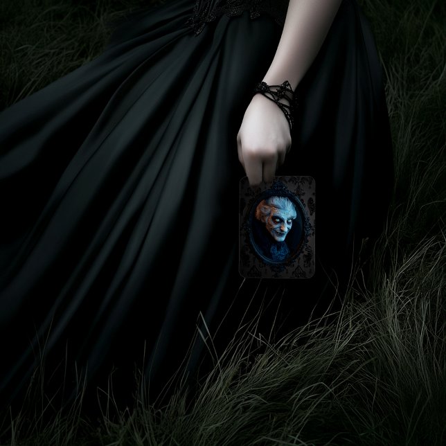 Íman Fang Leader Flexible Photo Magnet (Criador carregado)