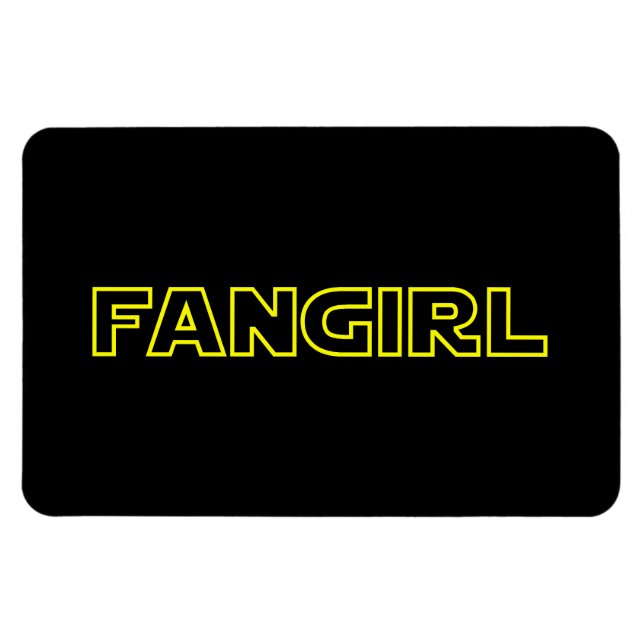 ÍMAN  FANGIRL (Horizontal)