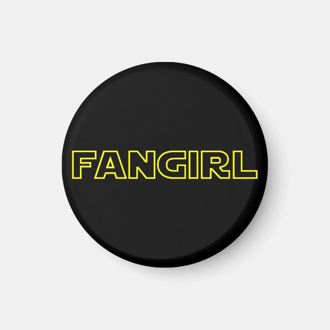 ÍMAN FANGIRL (Frente)