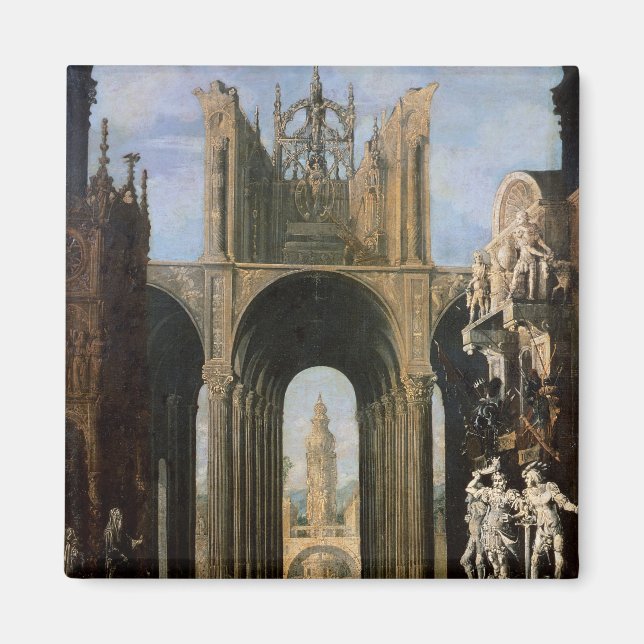 Íman Fantasia arquitetônica (Frente)