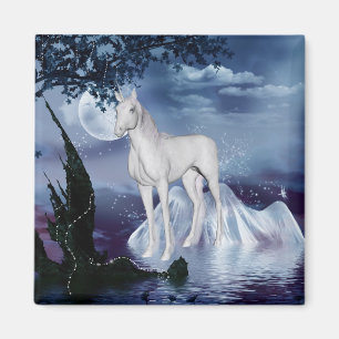Íman Fantasia bonito 1 do unicórnio