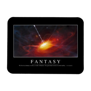 Íman Fantasia: Citações inspiradas