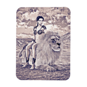 Íman Fantasia da Rainha Leoa