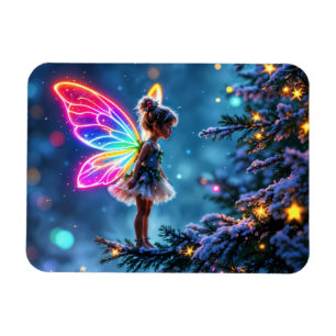 Íman Fantasia das luzes brilhantes da fada de Natal