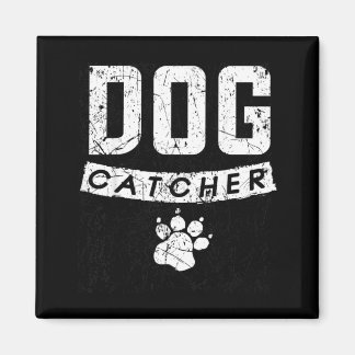 Íman Fantasia de Caçador de Cães Engraçado Halloween Ca