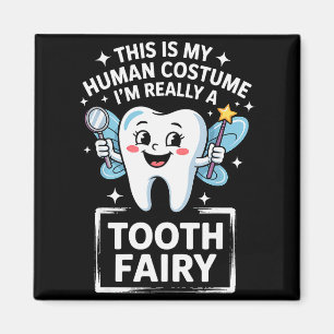 Íman Fantasia de Fada do Dente Fofa para Homens Mulhere
