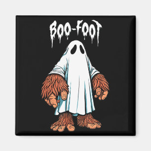 Íman Fantasia de fantasma do pé-grande halloween sasqua