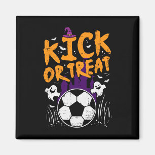 Íman Fantasia de Futebol Kick Or Treat de Halloween par