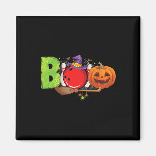 Íman Fantasia de Halloween de Boliche Boo Por Pins Aman