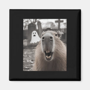 Íman Fantasia de Halloween de Fantasma de Capivara Engr
