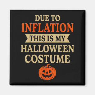 Íman Fantasia de Halloween de Inflação Engraçada Casal