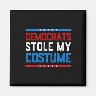 Íman Fantasia de Halloween Trump 2025