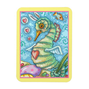 Íman FANTASIA DE páscoa, MAGNET DE FERIADO DE PRIMAVERA