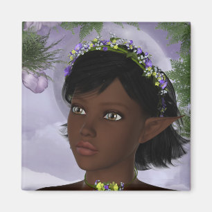 Íman Fantasia feericamente floral do KRW