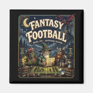 Íman Fantasia Futebol, Dragão Feitiçaria Fantasia Vinta
