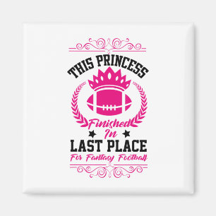 Íman Fantasia Futebol Princesa Divertida Desenho Festa