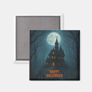 Íman Fantasia Gótica   Castelo assombrado e Misty Moonl