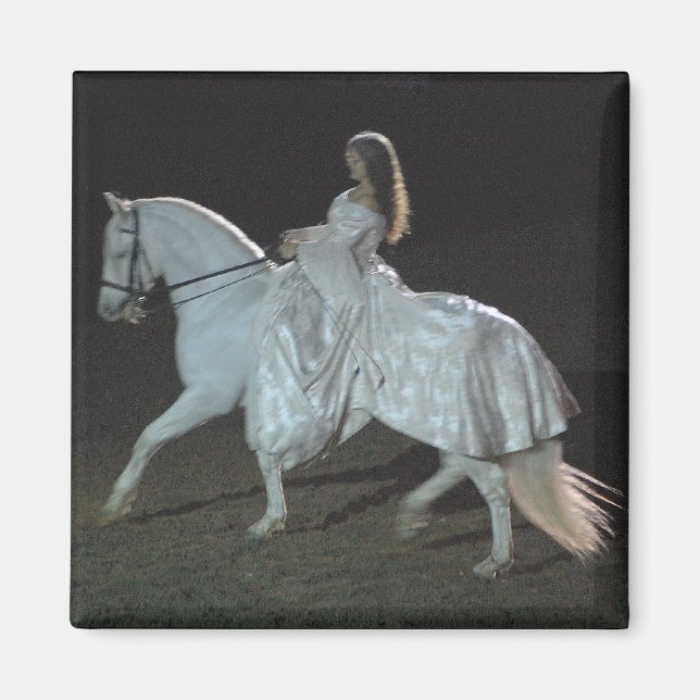 Íman Fantasia medieval - ímã (Frente)