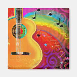 Íman Fantasia musical da guitarra