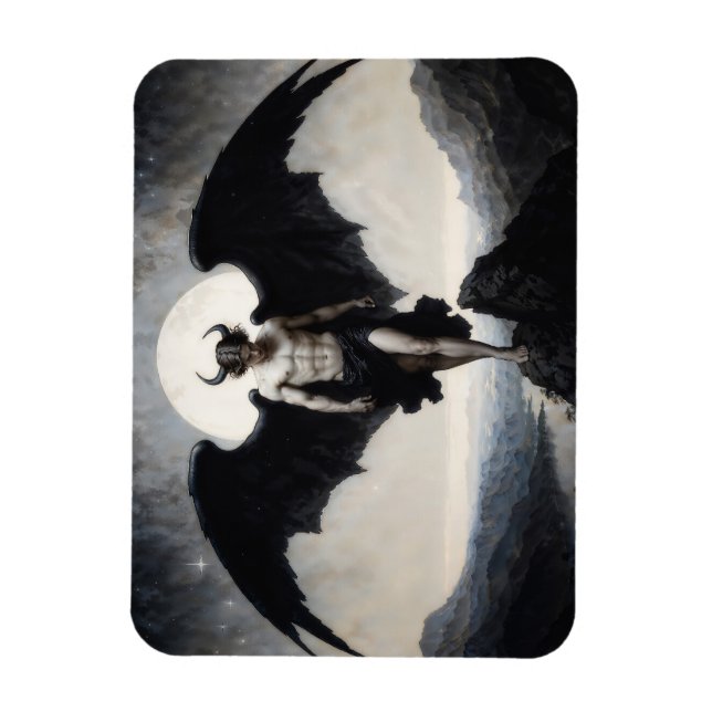 Íman Fantasia Sombria Lúcifer (Vertical)