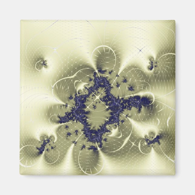 Íman Fantasia Verde (Frente)