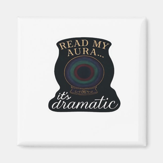 Íman Fantasia Whimsigoth – Florestas Místicas, Luas & M (Frente)