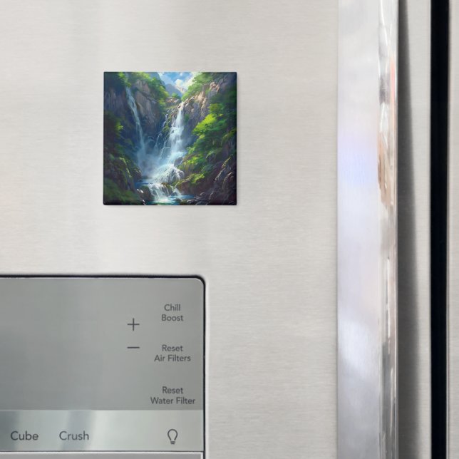 Íman Fantasia World Waterfall (In Situ (Fridge))