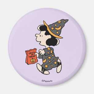 Íman Fantasias de Bruxa Lucy Peanuts Halloween
