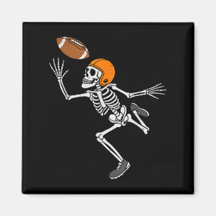 Íman Fantasias de Futebol Esqueleto Halloween Homens Me